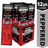 Jack Links Premium Cuts Peppered Beef Steak 1-Ounce Pack of 12