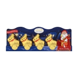 Lindt Holiday Mini Sleigh Milk Chocolate Candy 5 Pack 1.7 oz