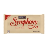Hersheys SYMPHONY Milk Chocolate Almonds Toffee Candy 6.8 oz Giant Bar for Amerika Paketim