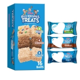 Rice Krispies Treats Variety Pack Chewy Crispy Marshmallow Squares Ready to Eat 12.1 oz 16 Count