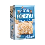 Rice Krispies Treats Original Chewy Crispy Marshmallow Squares 6.98 oz 6 Count