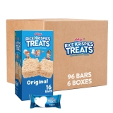 Rice Krispies Treats Snack Bars 96 Count Ready to Eat Kids Snacks