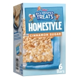 Rice Krispies Treats Homestyle Marshmallow Snack Bars Kids Snacks