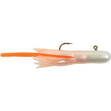 Berkley PowerBait Pre-Rigged Atomic Teasers Fishing Bait Pearl Orange