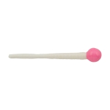 Berkley PowerBait Floating Mice Tails Fishing Bait White Bubblegum 3in 8cm