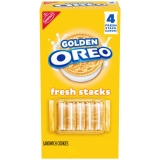 OREO Fresh Stacks Golden Sandwich Cookies 1PACK