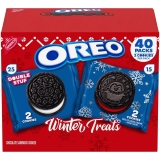 OREO Winter Treats Cookie Variety Pack 45 Pack 1.02 oz