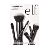 e.l.f. Flawless Face 6 Piece Brush Collection for Perfect Makeup Application