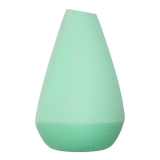 Elf Angled Silicone Face Sponge - Ergonomic Makeup Tool for Precise Application