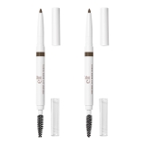 e.l.f. Instant Lift Brow Pencil 2 Pack Neutral Brown Dual Kit