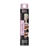 Hard Candy 2-in-1 Wing Stamp Eyeliner Dual-Ended Waterproof Liquid Eyeliner Felt Tip Marker Black