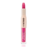Hard Candy Glitteratzi Lip Duo 2-in-1 Glitter Lipstick High-Shine Gloss