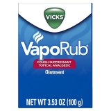 Vicks VapoRub Cough Suppressant Ointment 3.53 oz Pack of 16
