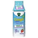 Vicks Childrens Cough and Congestion Relief 6 fl oz Free of Artificial Dyes and Flavors