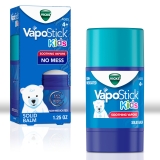 Vicks Vapo Stick Kids Soothing Non Medicated Vapor Rub for Children with Menthol Scent 1 Count