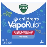 Vicks Vapo Rub Children Chest Rub for Kids Cough Relief 1.76 oz