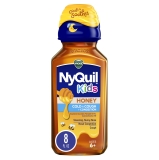 Vicks NyQuil Kids Cold Cough Liquid Children Honey 8 Fl oz
