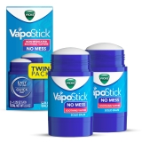 Vicks Vapostick Soothing Vapors Non-Medicated Sinus Relief Sticks 2 x 1.25oz