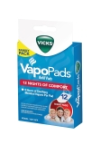 Vicks Scent Pad Replacements 12 Pack VSP-19FP