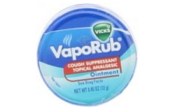 Vicks VapoRub Cough Suppressant 12g
