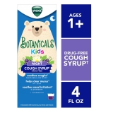 Vicks Botanicals Kids Nighttime Berry Cough Syrup 4 Fl oz Liquid - Children's Medicine for Cough