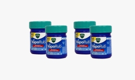 Vicks VapoRub Ointment 25ml Family Pack 4 for Cold Relief