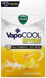 Vicks Vapo Cool Severe Cough Drops Honey Pack of 2 America Shipping Package