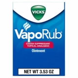 Vicks VapoRub Original Cough Suppressant for Amerika Paketim - Soothing Relief