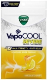 Vicks Vapo Cool Severe Cough Drops Honey Pack of 3