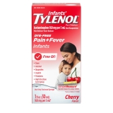 Tylenol Acetaminophen Dye Free Cherry Flavor 1 fl oz