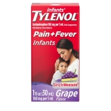 Tylenol Grape Flavored Acetaminophen Liquid 1 fl. oz Bottle