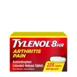Tylenol 8 Hour Arthritis and Joint Pain Acetaminophen Caplets 225 Count
