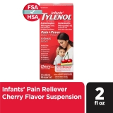 Tylenol Cherry Liquid Medicine 2 fl oz