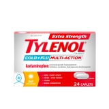 Tylenol Extra Strength Cold Flu Multi-Action Daytime Caplets 24 ct