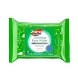 Zyrtec Little Rocket Face Wipes 25 Ct Non-Medicated Soothing Formula