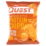 Quest Tortilla Style Protein Chips Nacho Cheese Flavor 1PACK