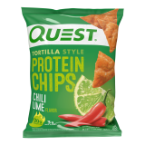 Quest Tortilla 1PACK Protein Chips 20g Protein Chili Lime Flavor