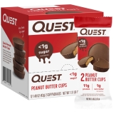 Quest Nutrition Peanut Butter Cups 11G Protein 1G Sugar Low Carb Gluten Free Keto Friendly 12 Count
