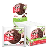 Lenny and Larrys Complete Cookie Double Chocolate 4 oz 12 Ct