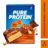 Pure Protein Chocolate Peanut Caramel Protein Bar 2X