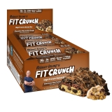 Fit Crunch Snack Size Protein Bar Chocolate Chip Cookie Dough 16g Protein 9 ct