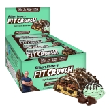 Fit Crunch Mint Chocolate Chip Protein Bar 30g Protein 12 ct.