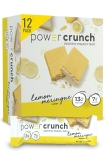 Power Crunch Protein Wafer Bars Lemon Meringue Flavor High Protein Snacks 1.4 oz 12 Count