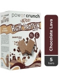 Power Crunch Kids Chocolate Lava High Protein Snack Bar Pack 2x5ct Box 1.13 oz