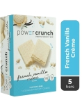 Power Crunch Original Protein Energy Bars French Vanilla Cream 2-Pack, 5 Ct Box, 1.4 oz