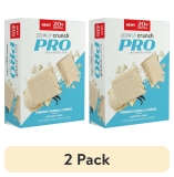 Power Crunch PRO High DH Hydrolyzed Whey Protein Bar French Vanilla Creme 2 Pack 8.2oz