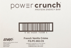 Power Crunch French Vanilla Creme Protein Energy Wafer Bar 12 Pack