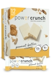 Power Crunch High Protein Wafer Bars Peanut Butter Creme 1.4 oz 12 Count