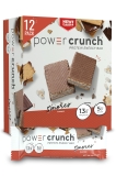 Power Crunch Satisfy Your Cravings with Power Crunch High Protein S'Mores Wafer Bars 12-Pack 1.4oz