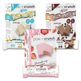 Power Crunch Protein Wafer TSF6 Bars and KIDS Protein Bars Variety Pack 15 Count High Protein Snacks Delicious Taste